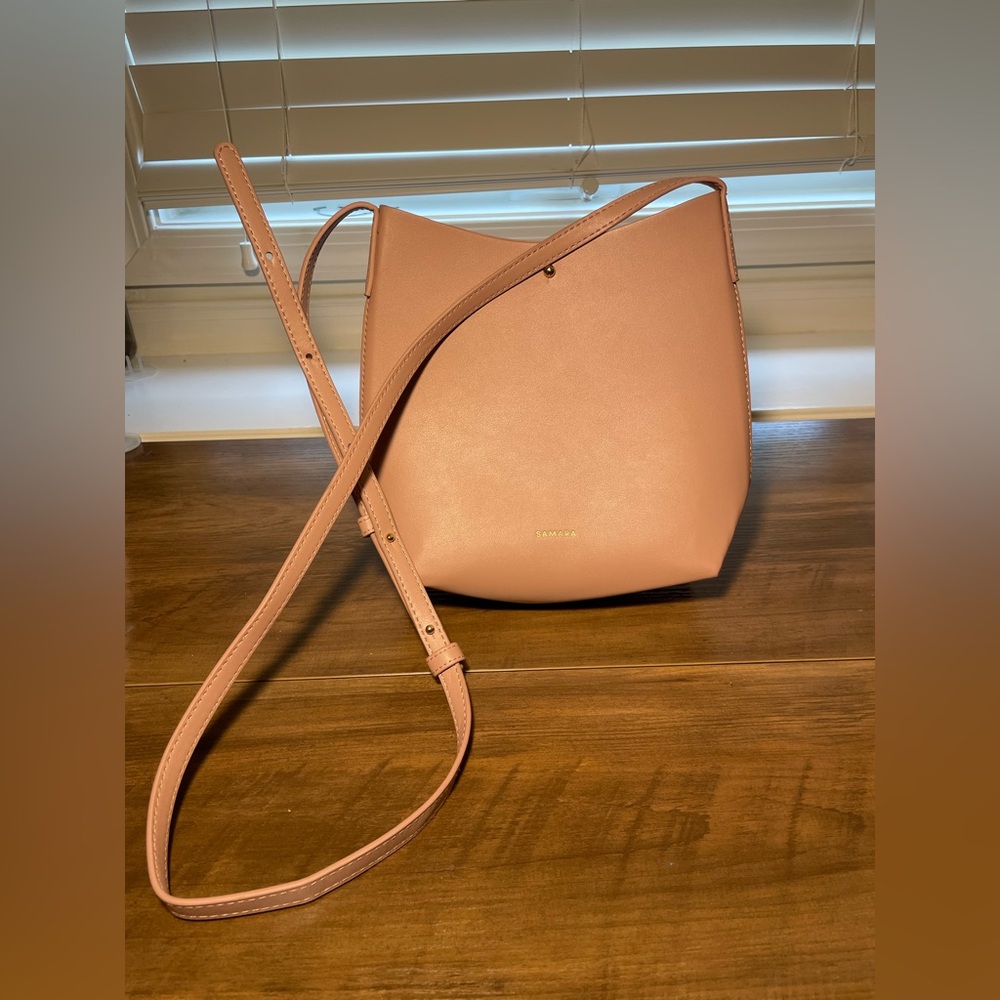 Samara Blush Crossbody Bag